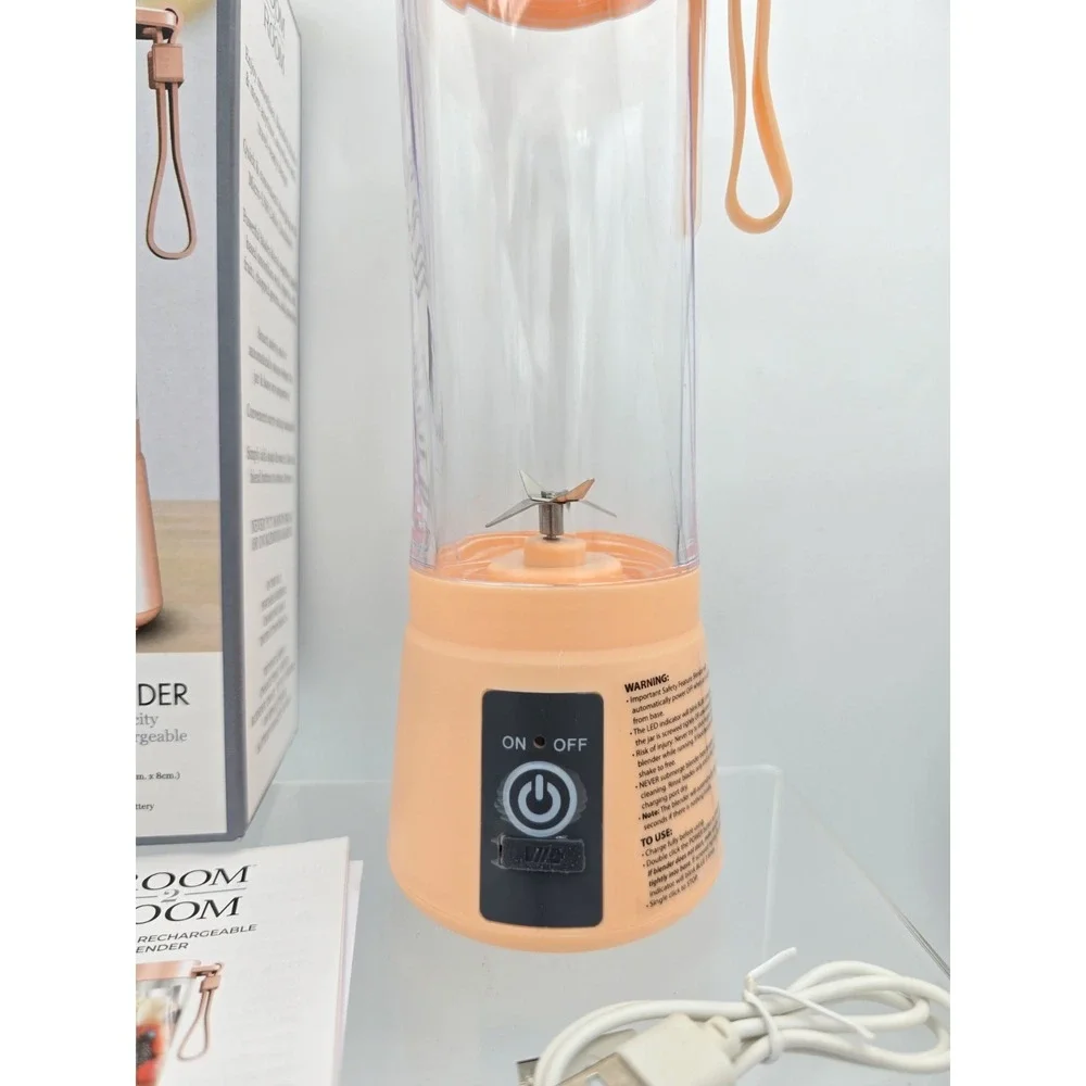 Room 2 Room Portable Blender PINK - BRAND NEW! Shakes - Smoothies - Pre Workout!